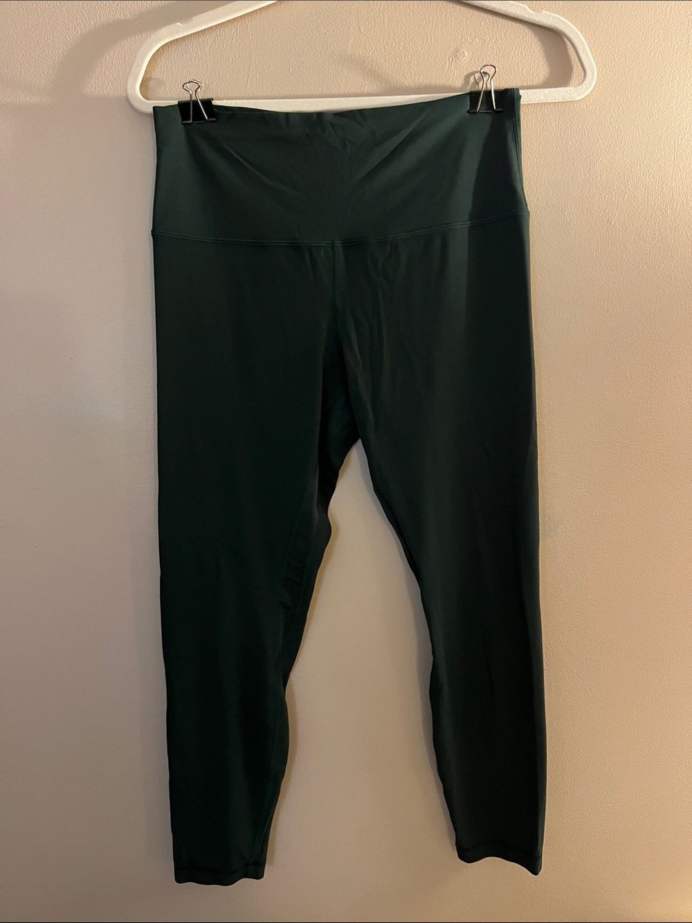 lululemon athletica Align Deep Green High-Waist Leggings 25”